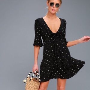 EUC Free People Black mini 0